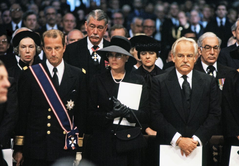 Prince Rainier And Grace Of Monaco