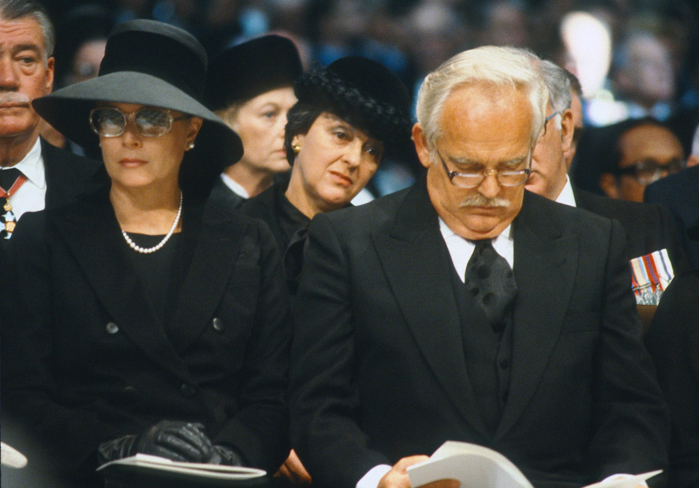 See Lord Louis Mountbatten's Real Life Funeral Photos As Seen in 'The ...