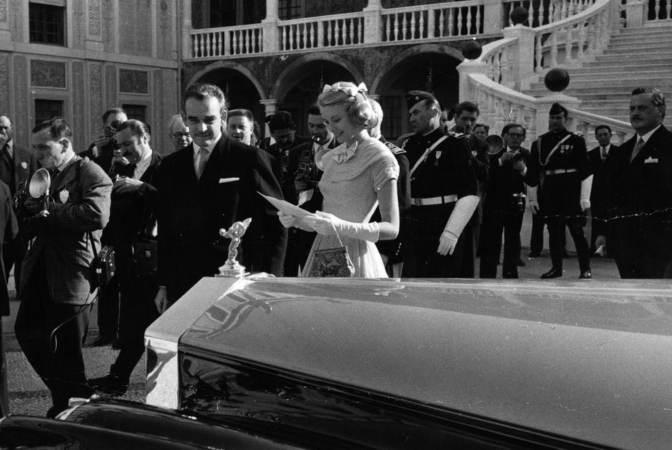 prince of monaco and grace kelly