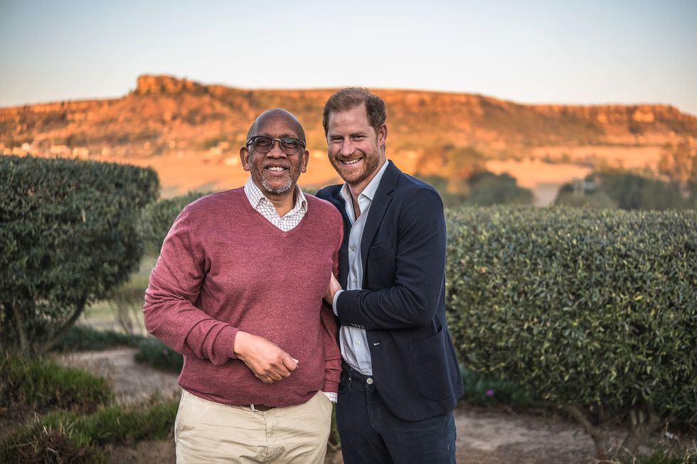 sentebale gathers innovative funders & business leaders in southern africa day 1