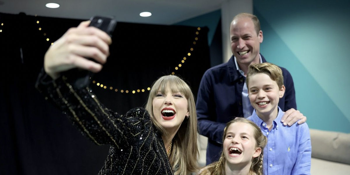 Prince William just met Taylor Swift on the Eras Tour