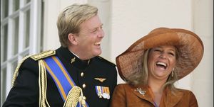 prinsjesdag 2005, willem alexander, máxima, koningspaar, royals