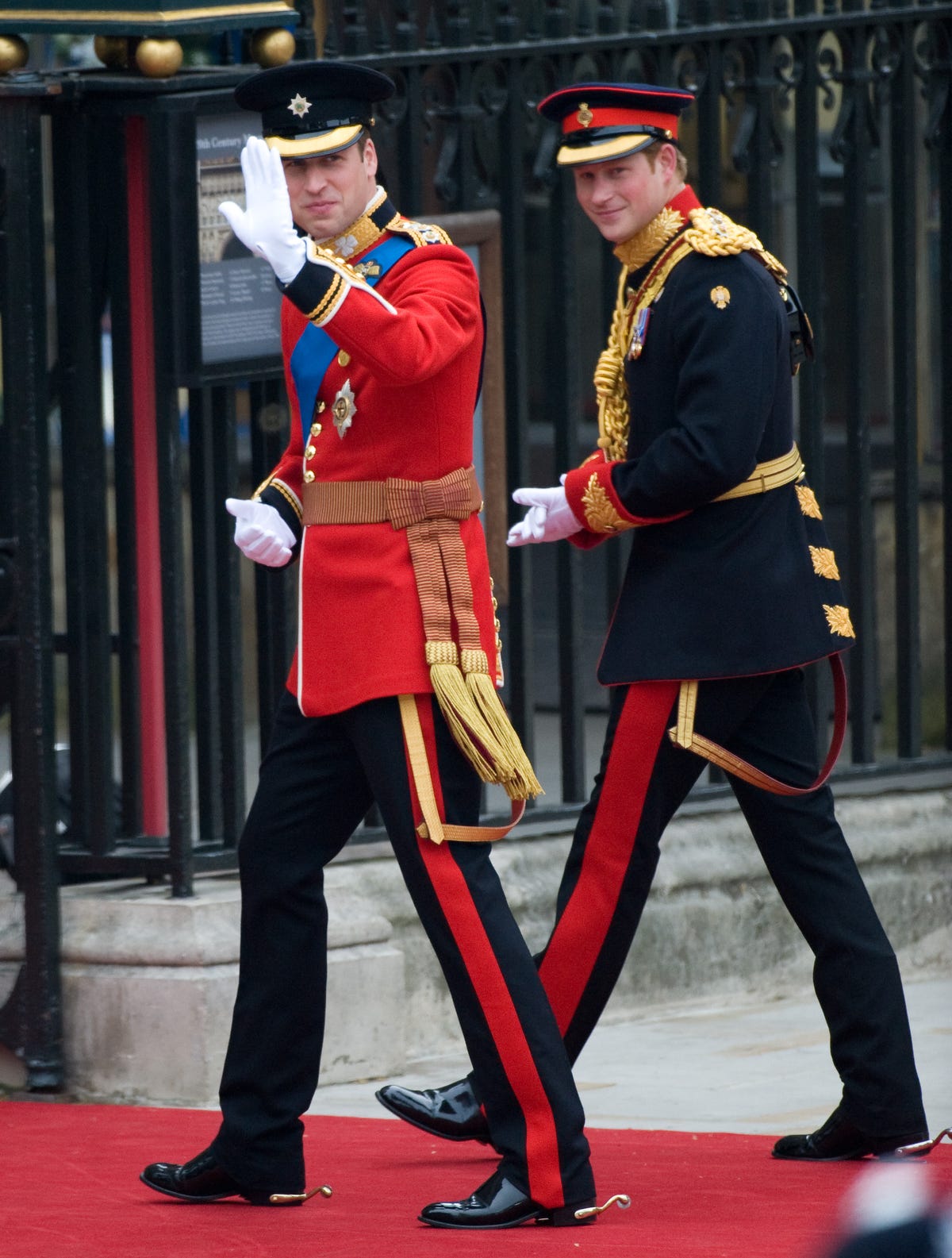 Prince Harry Recalls His Penis Being Frostbitten at Royal Wedding