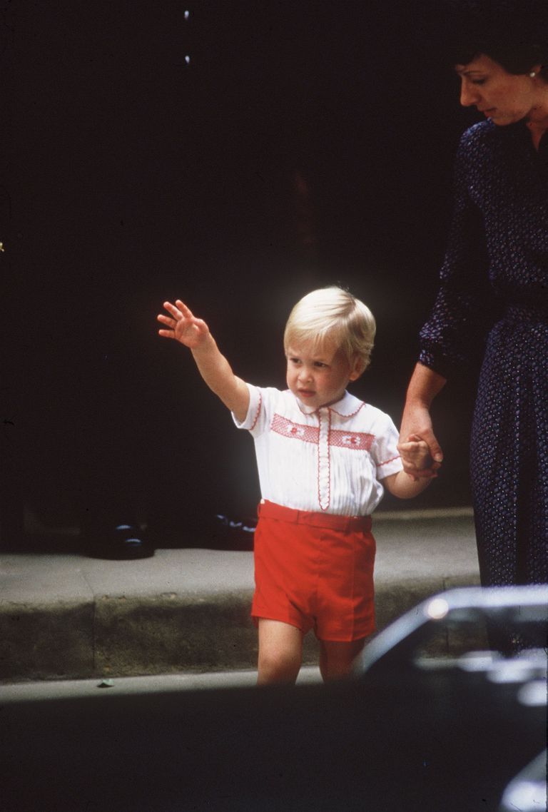 Prince William Prince Harry baby