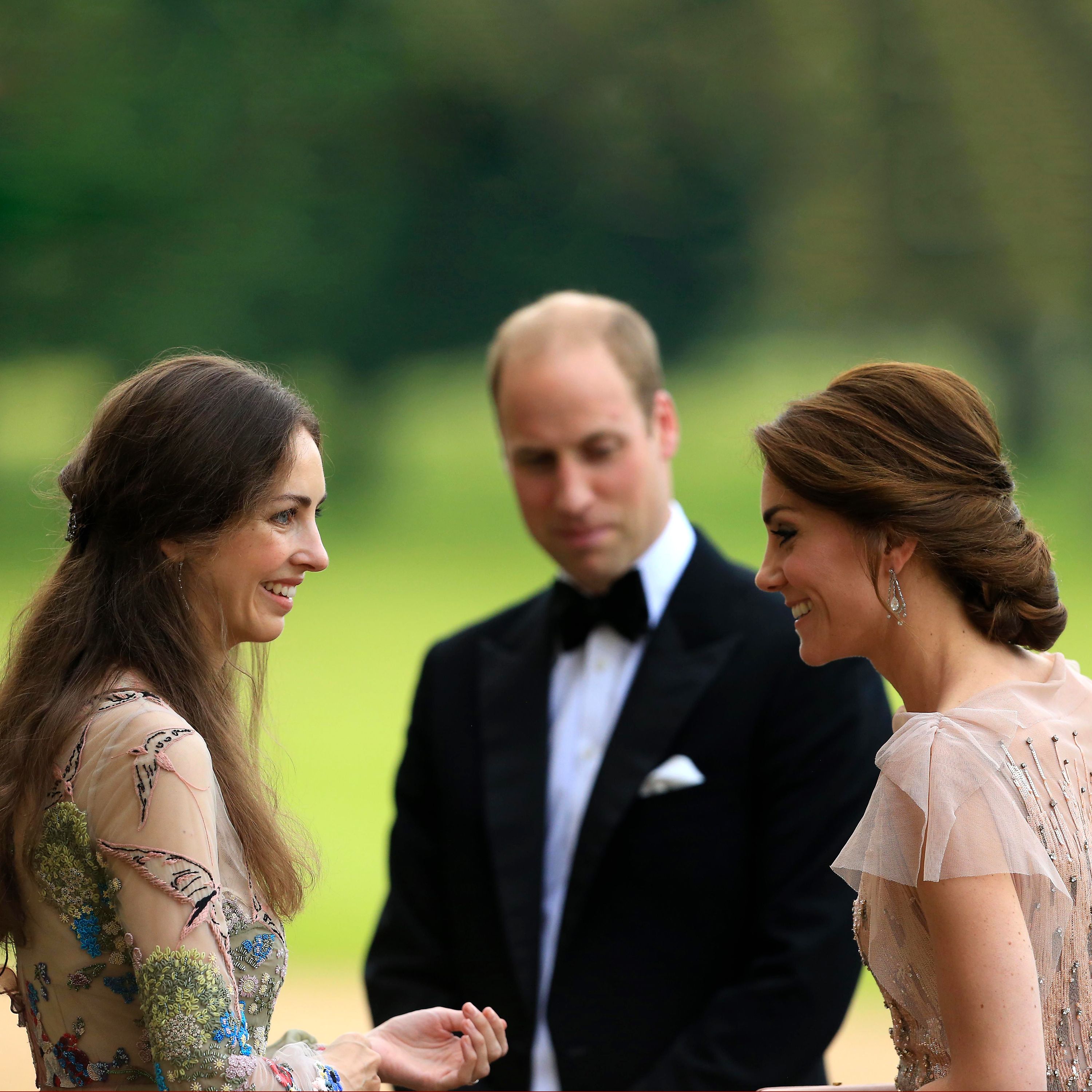 of a Feud Between Kate Middleton & Rose Cholmondeley