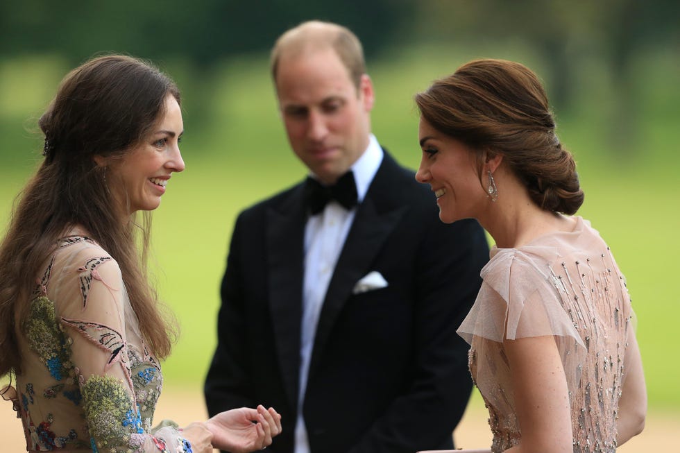 the duke and duchess of cambridge attend gala dinner to support east anglia's children's hospices' nook appeal