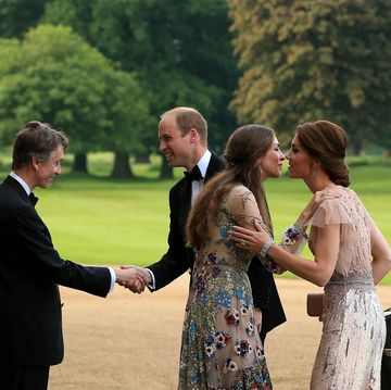 the duke and duchess of cambridge attend gala dinner to support east anglia's children's hospices' nook appeal