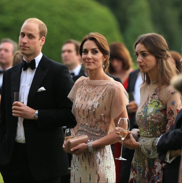 Prince William, Kate Middleton, Rose Hanbury