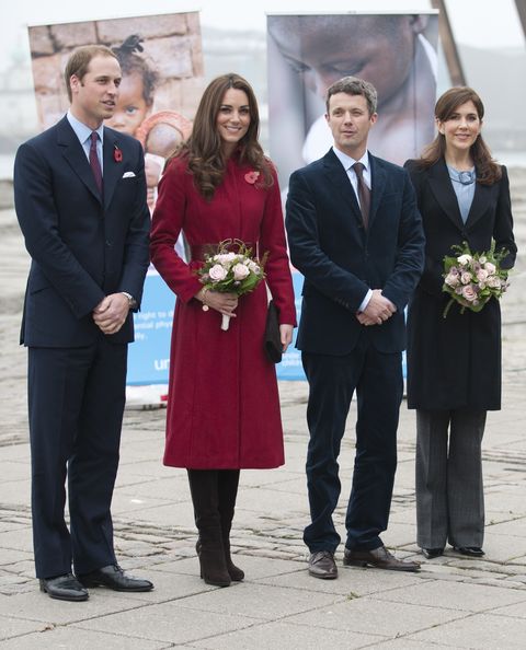 duke and duchess of cambridge visit denmark