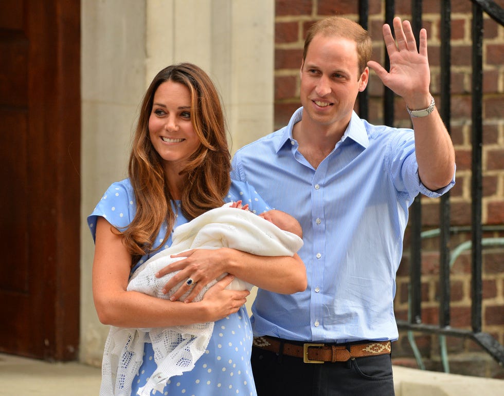 BRITAIN-ROYALS-BABY