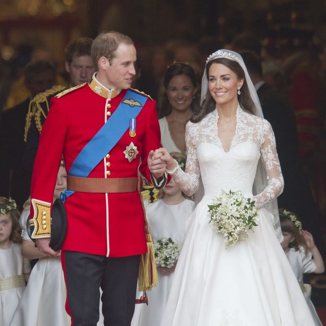 ウィリアム王子　キャサリン妃　結婚式