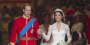 キャサリン妃　ウィリアム王子　結婚式