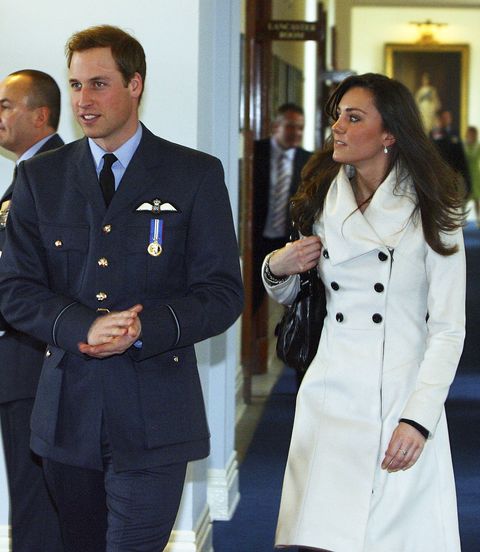 Prince William Receives RAF Wings At Graduation Ceremony