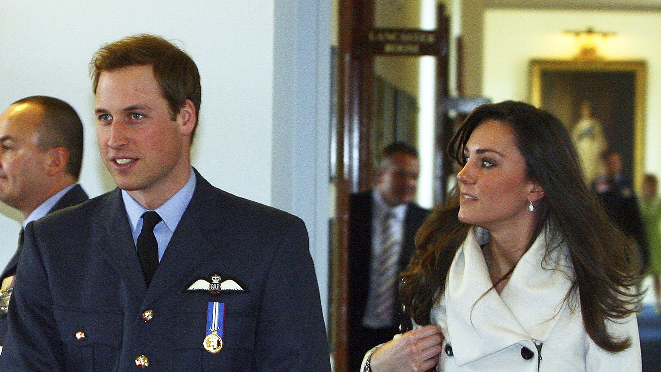 How Kate Middleton Won Over Prince William College