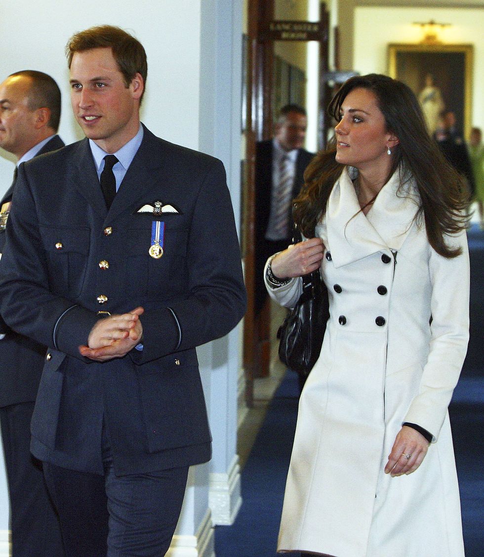 prince william and kate middleton in 2008