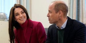 prince william and kate middleton just volunteered at a food bank