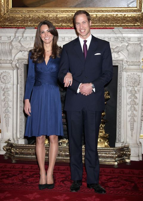 Kate Middleton Shares Her Children's Reaction to Her and Prince William's Engagement Photos