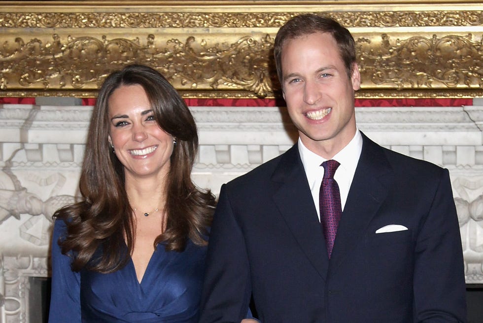 clarence house announce the engagement of prince william to kate middleton