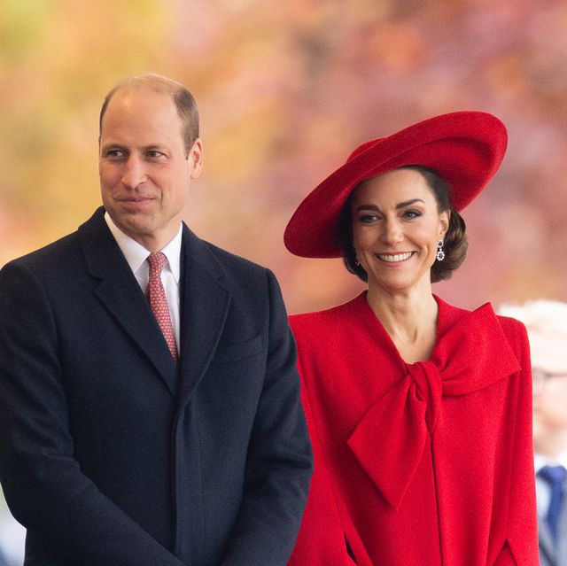 prince william and kate middleton smile together during an official royal visit in 2023