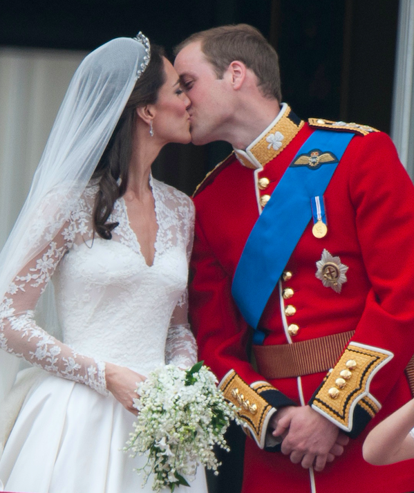 prince william and kate middleton's rare moments of pda