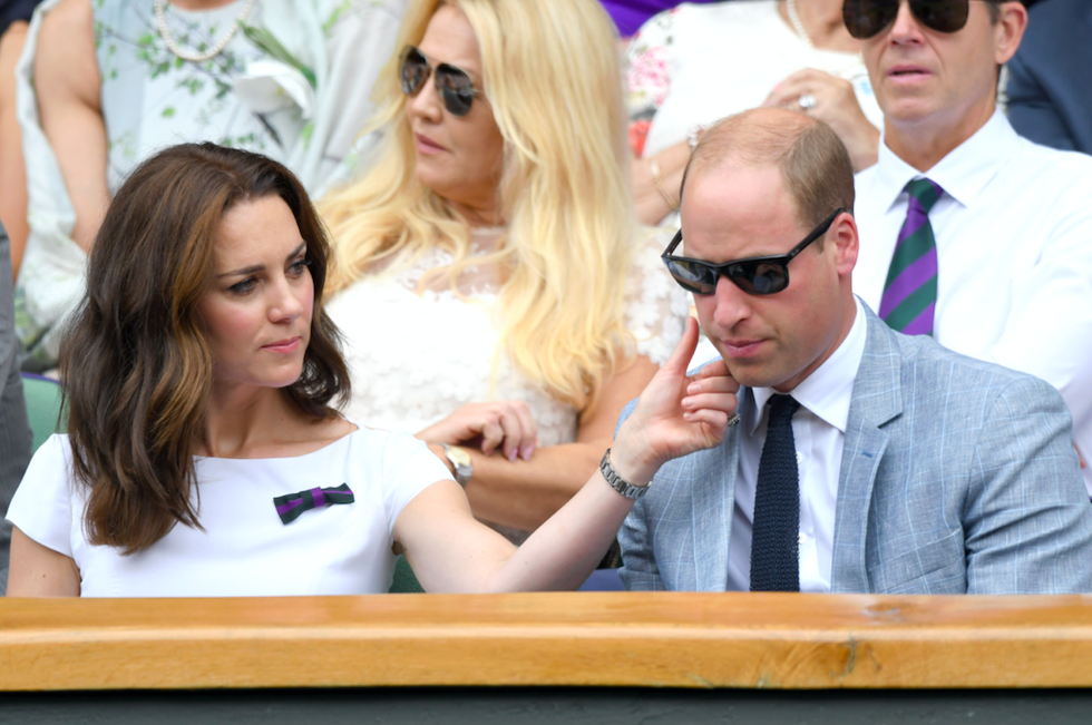 prince william and kate middleton's rare moments of pda