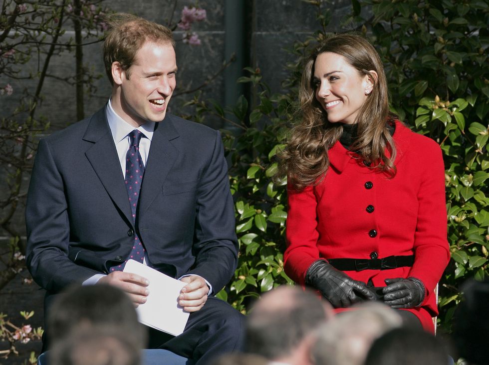 prince william and kate middleton visit university of st andrews