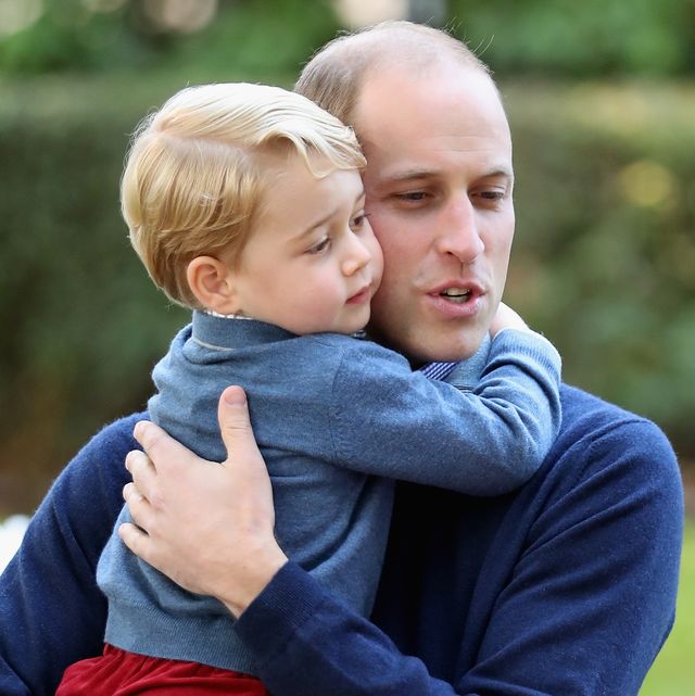 how prince george is following in prince william's footsteps