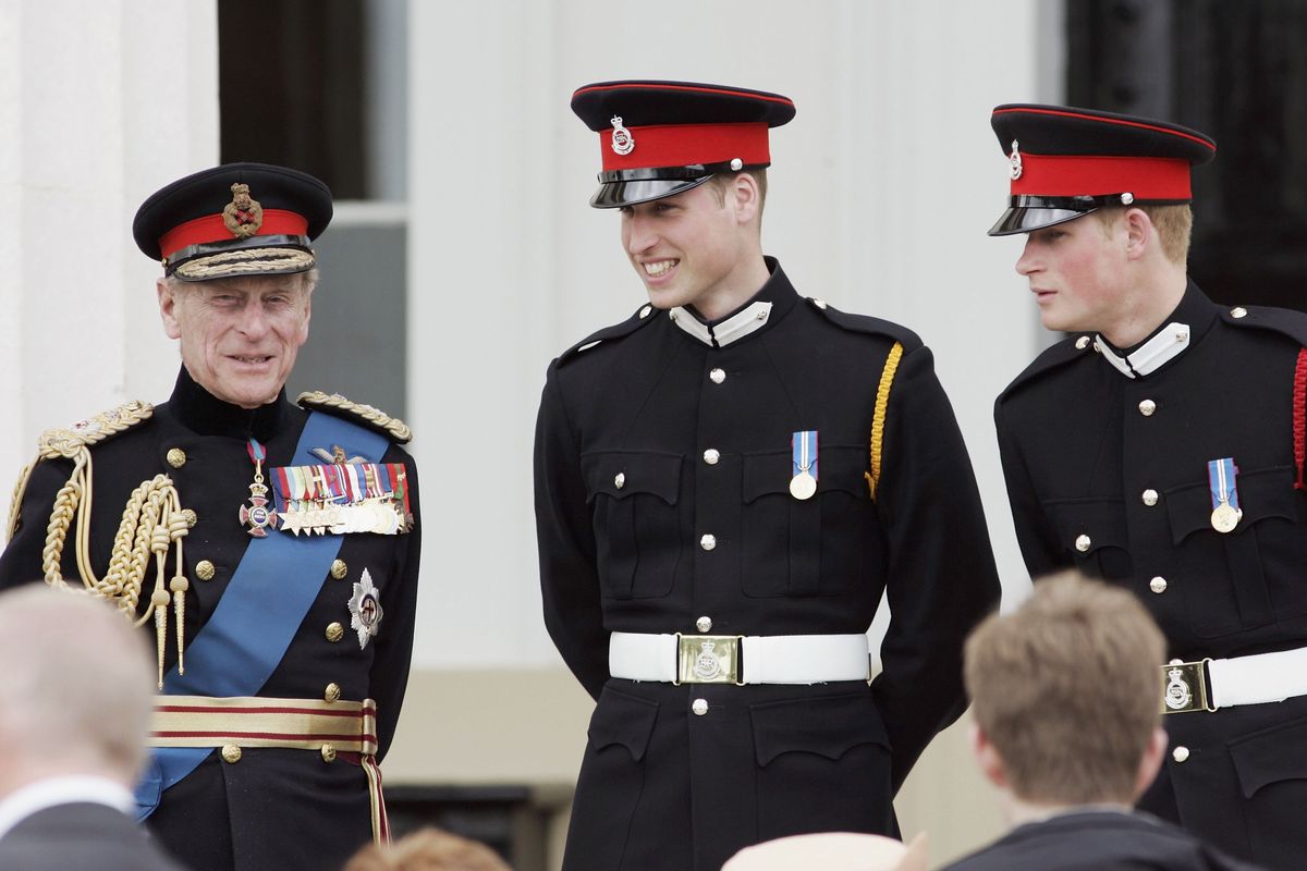 prince harry commissioned as second lieutenant at sandhurst