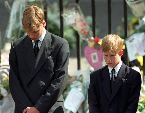 Royalty - Princess of Wales Funeral - Westminster Abbey, London