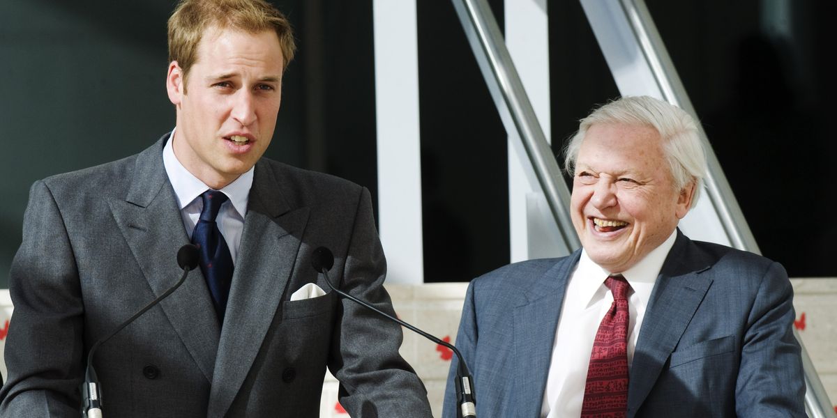 Prince William Opens New Darwin Centre