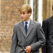 prince william's first day at eton