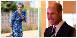 prince william bafta killing eve villanelle pajamas pjs