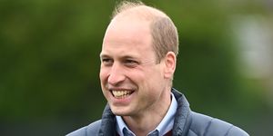 prince william two finger typing