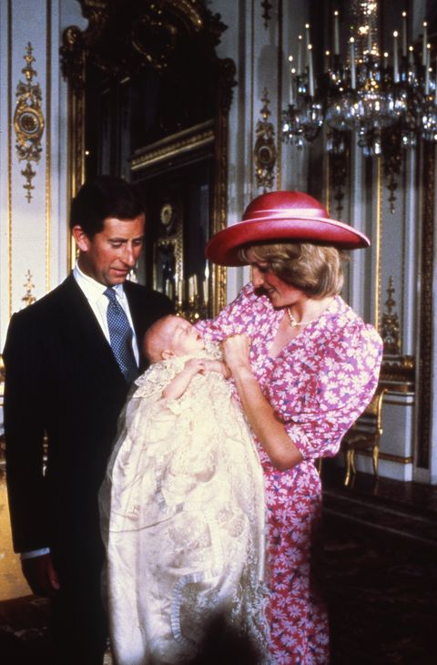 prince william christening prince charles princess diana