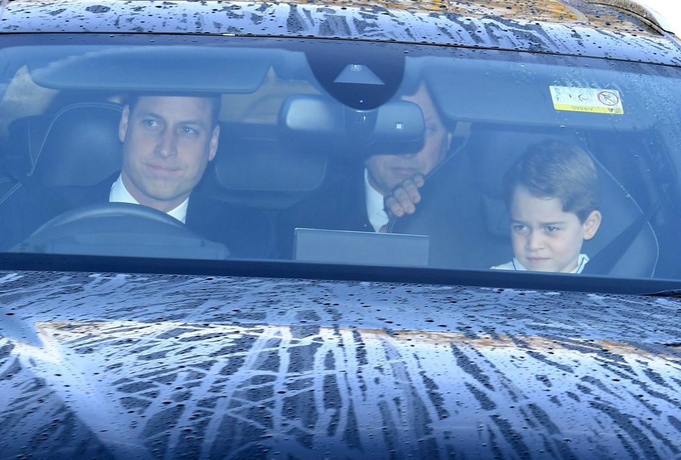 Kate Middleton, Prince William drove separately, Christmas lunch, royal