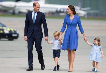 Kate Middleton Prince William george charlotte holiday