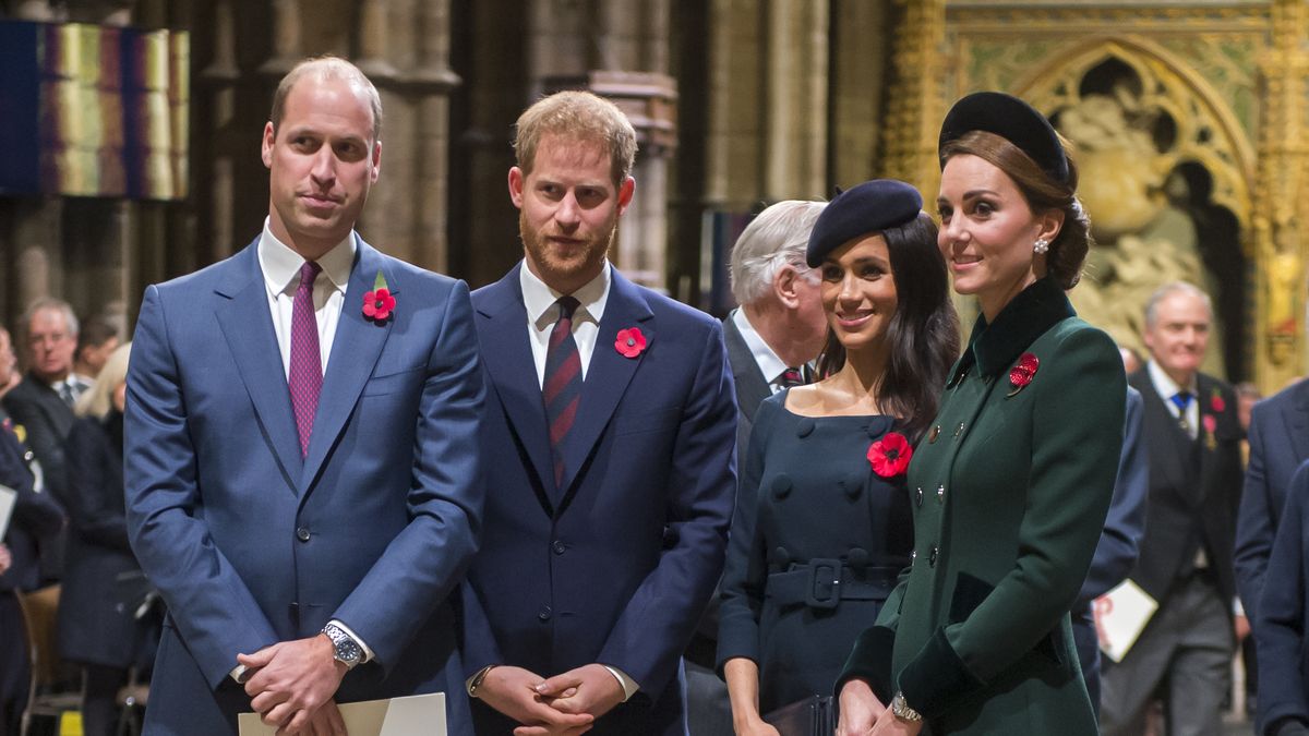 Kate Middleton, Meghan Markle, Prince William, & Prince Harry Team Up ...