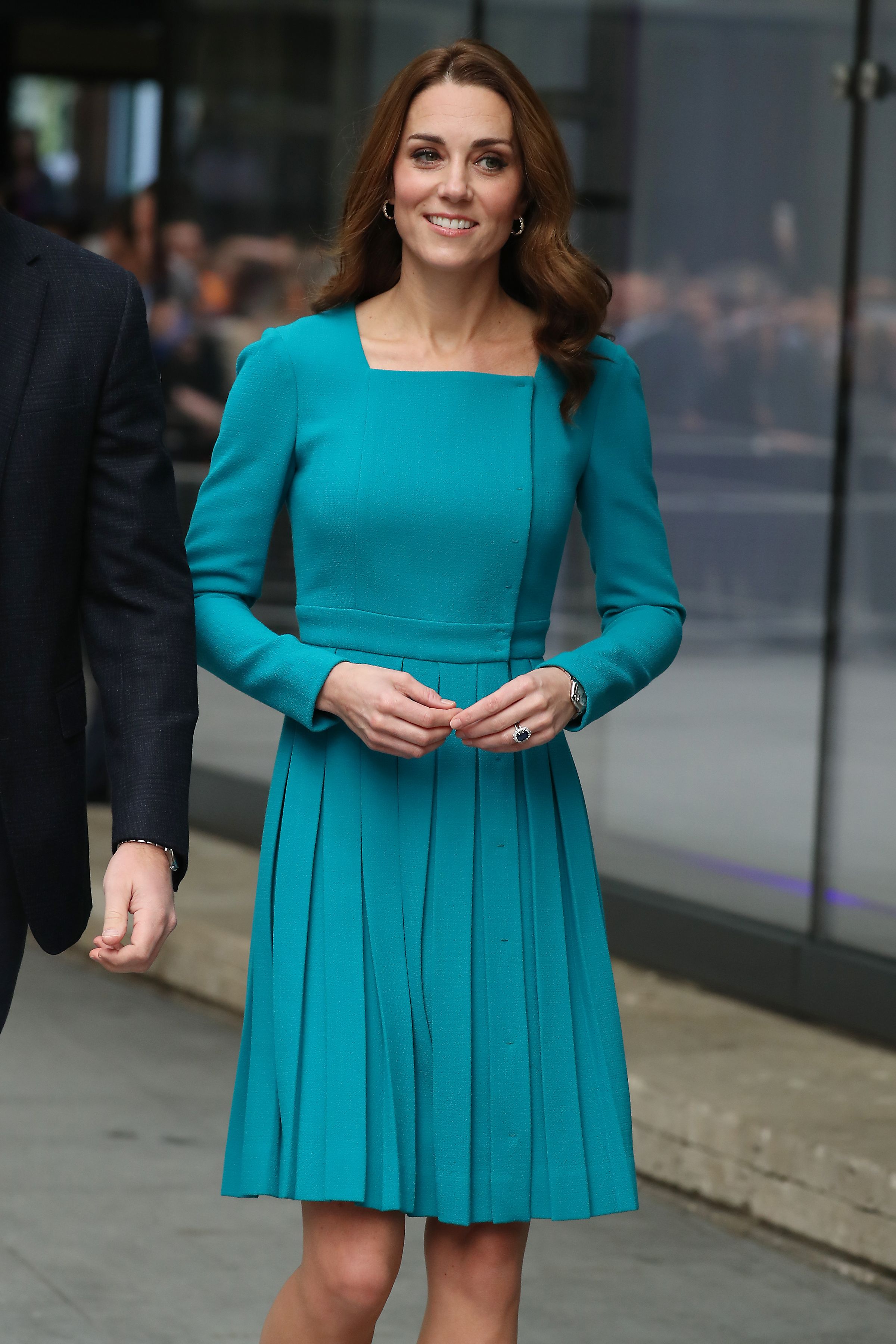 Catherine s Teal Dress