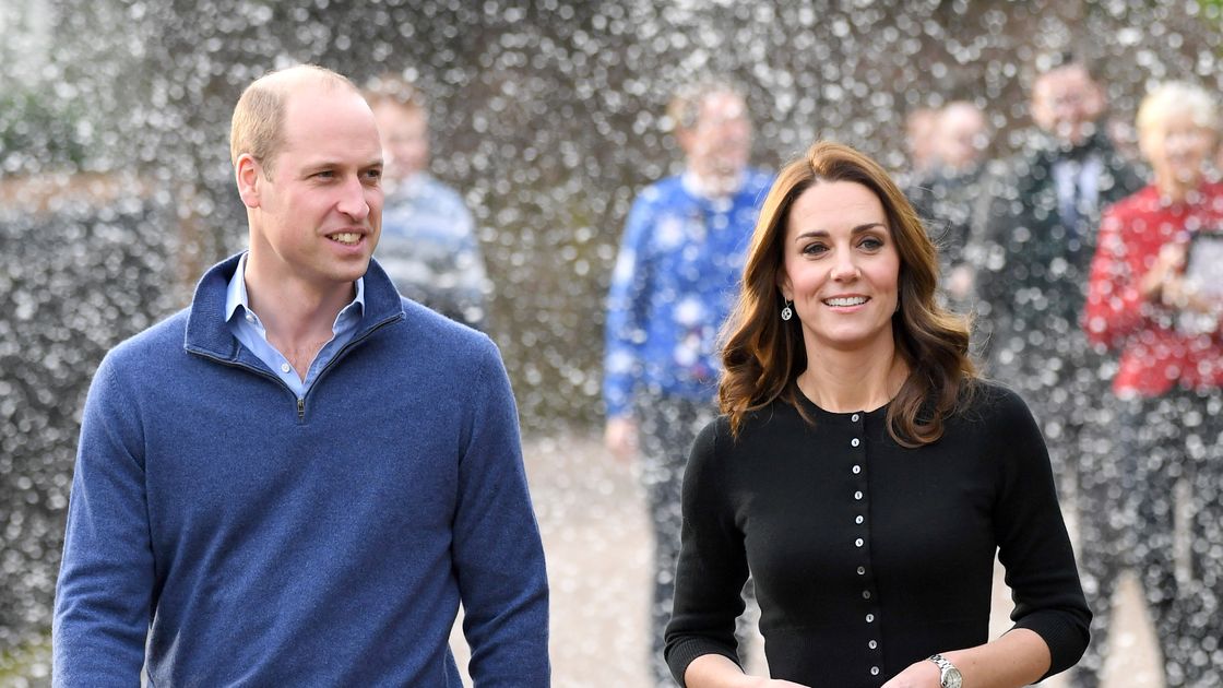 preview for Prince William and Kate Middleton Arrive at Christmas Party