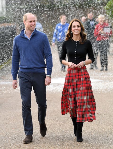 The Duke & Duchess Of Cambridge Host Christmas Party For Families Of Military Personnel Deployed In Cyprus