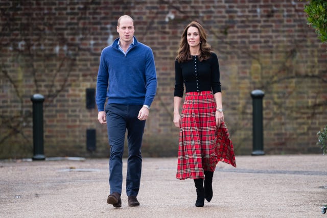 The Duke & Duchess Of Cambridge Host Christmas Party For Families Of Military Personnel Deployed In Cyprus