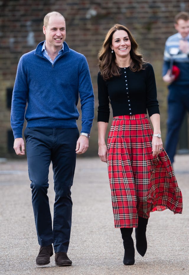 The Duke & Duchess Of Cambridge Host Christmas Party For Families Of Military Personnel Deployed In Cyprus