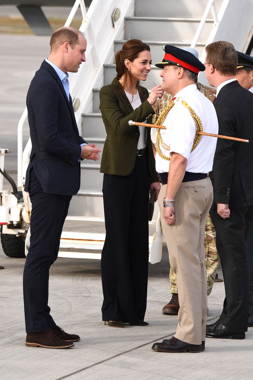 The Duke & Duchess Of Cambridge Visit Cyprus