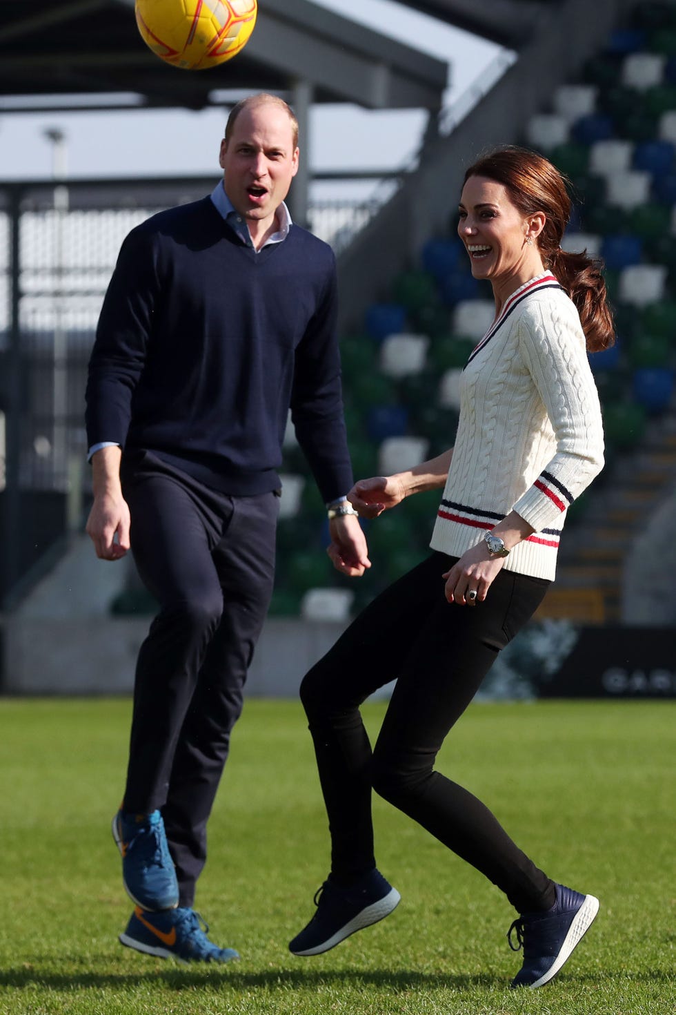 Duke And Duchess Of Cambridge Visit Northern Ireland - Day One