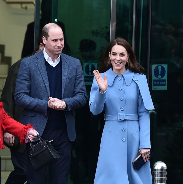 Kate Middleton Jokes About Having a Fourth Child with Prince William