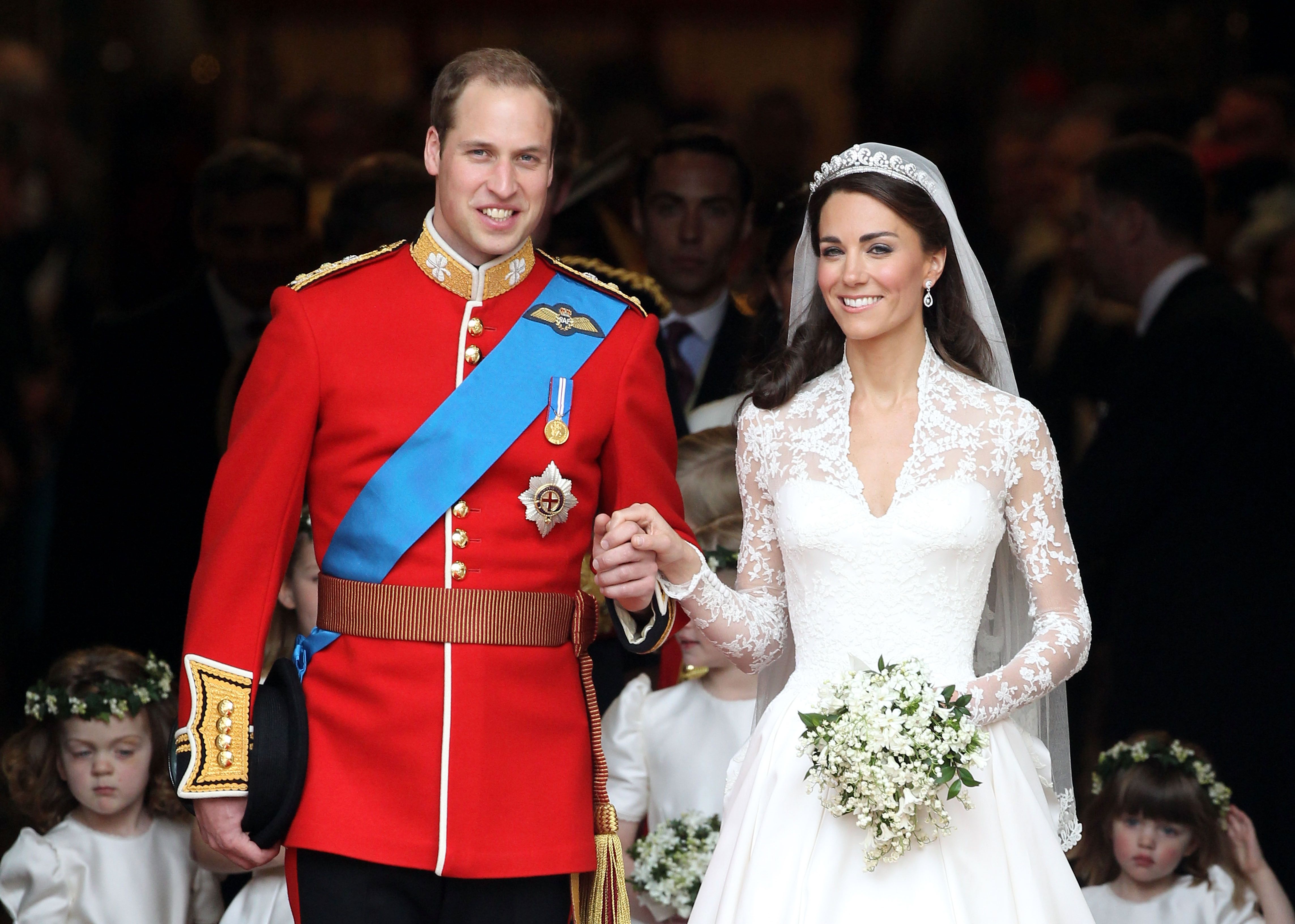 bryder ud beholder gallon 40 Facts About Prince William and Kate Middleton's Royal Wedding