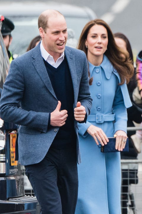 Kate Middleton Jokes About Having a Fourth Child with Prince William