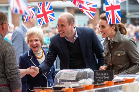The Duke And Duchess Of Cambridge Visit Cumbria