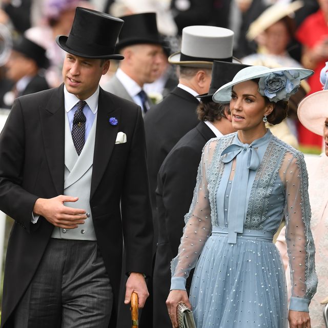 kate middleton prince william Royal Ascot 2019 - Day One