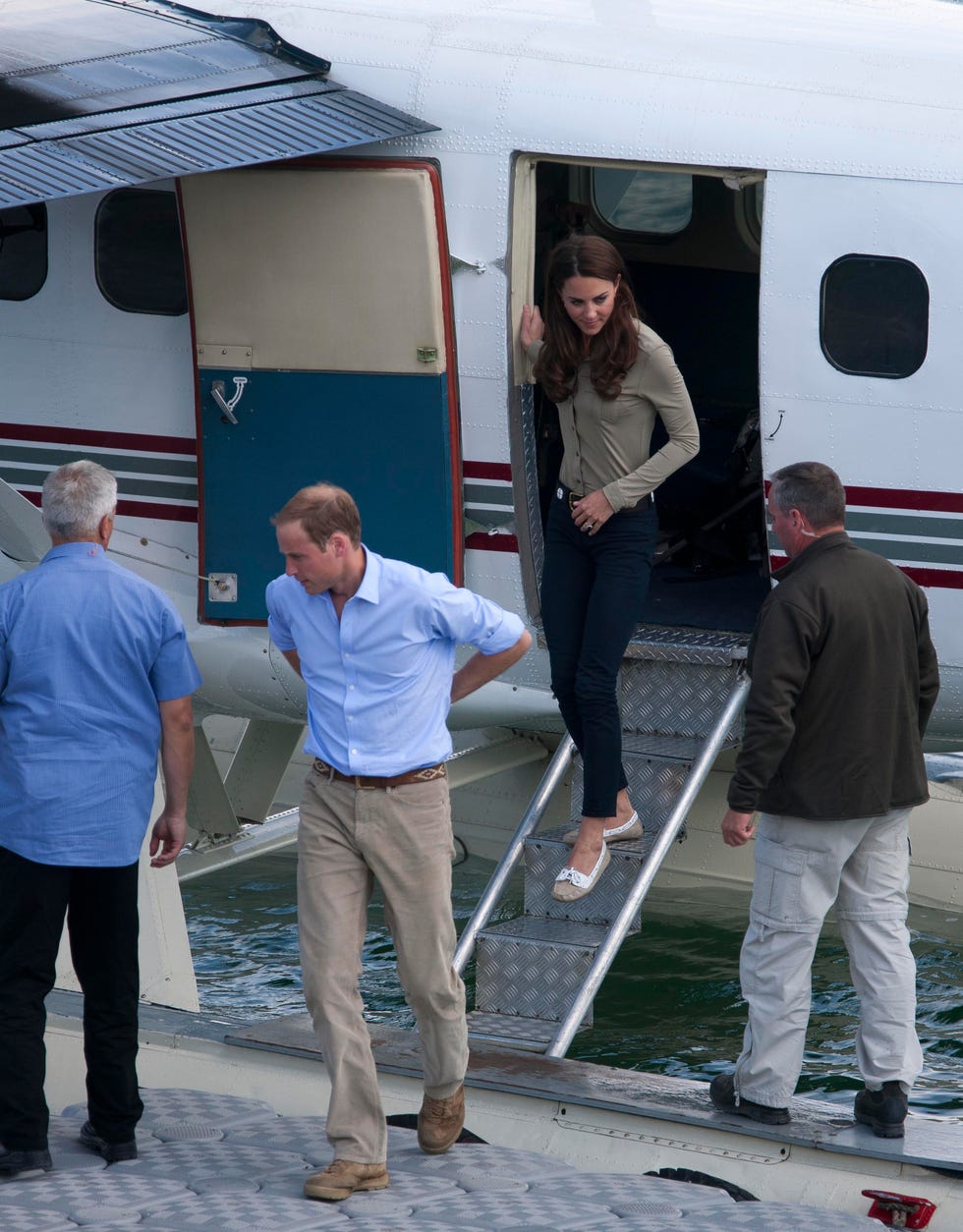 Kate Middleton's travel shoes